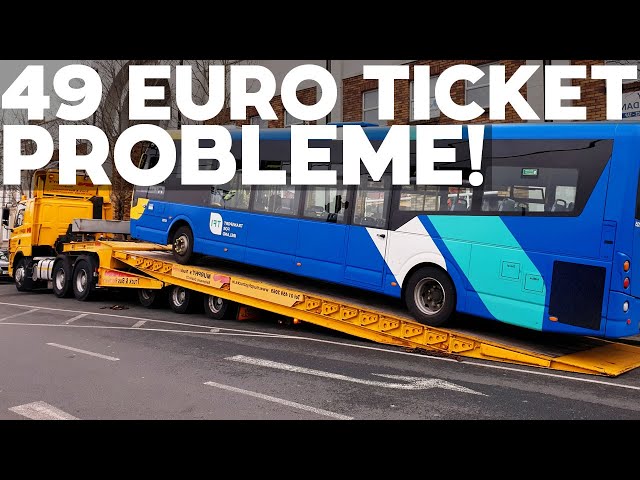 Probleme beim 49 Euro Deutschland-Ticket!
