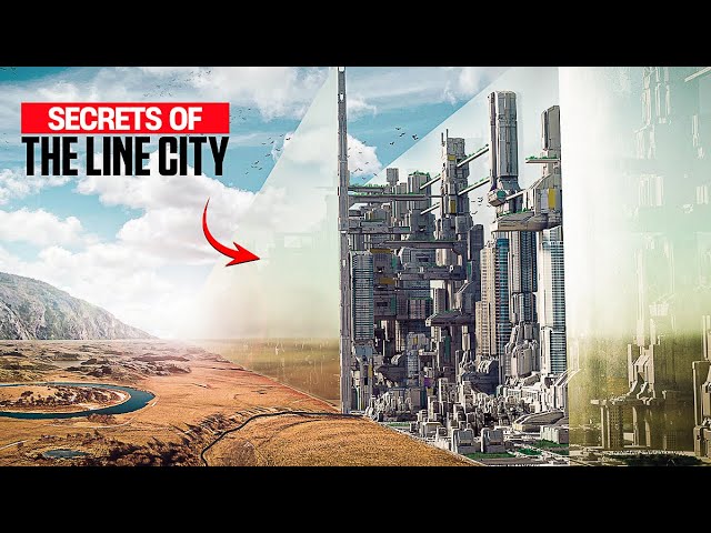 The Line: Inside Saudi Arabia's Visionary 170 km Long Mirror City