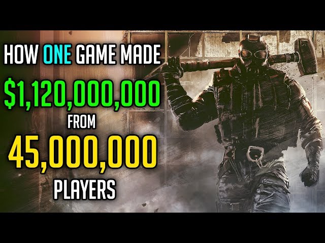 Rainbow Six Siege in 2019 - Game design that made Ubisoft $1.1 BILLION from 45 million players