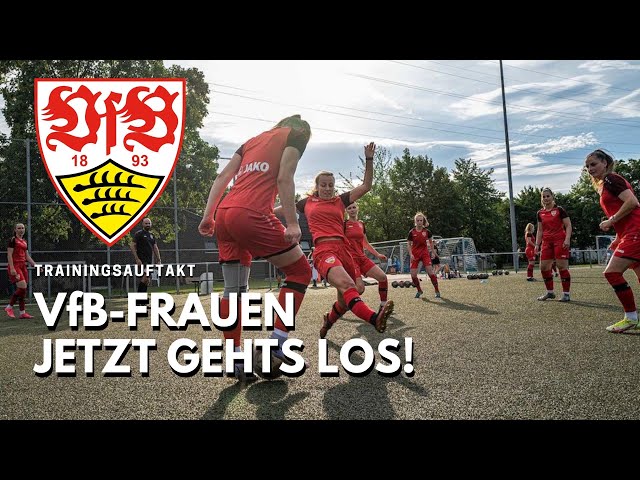 VfB Stuttgart Frauen - Trainingsauftakt, Testspiel und Trainingslager!