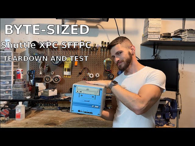 Byte-sized: Retro Shuttle XPC Small form-factor PC