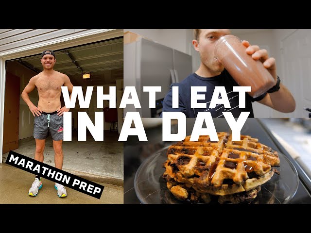 What I Eat in a Day When Training for a Marathon | Go One More Marathon Prep - E6