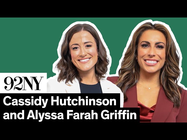 Cassidy Hutchinson in Conversation with Alyssa Farah Griffin: Enough
