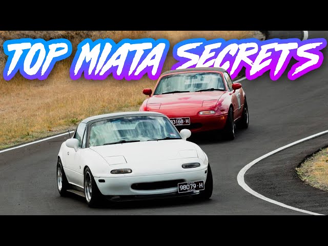 10 THINGS YOU DIDN'T KNOW ABOUT THE MX-5 MIATA