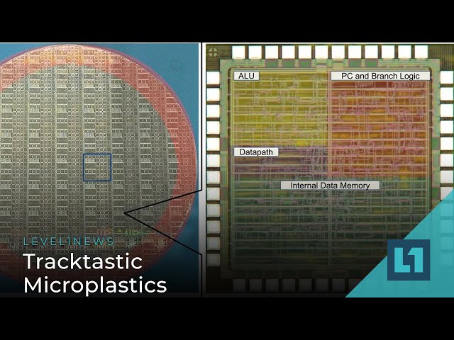 Level1 News June 29 2022: Tracktastic Microplastics