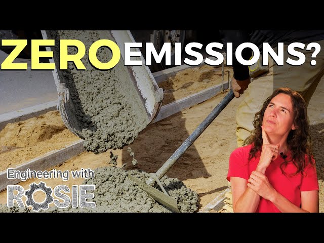 Zero Emissions Cement is Closer Than You Think