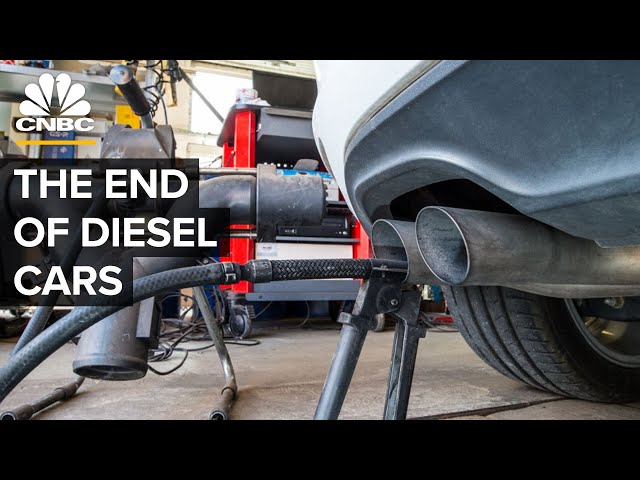 Why Diesel Cars Are Disappearing