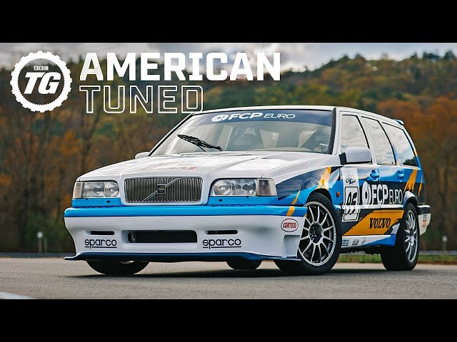 Volvo 850R ITB'd Naturally-Aspirated BTCC Build | American Tuned ft. Rob Dahm