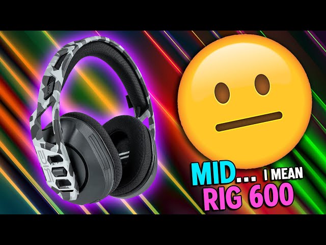 Rig 600 Pro HX Review... Another Miss