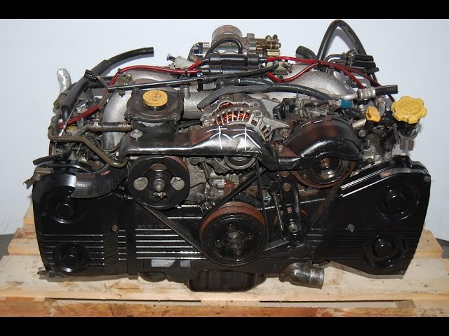 1999 Subaru Forester EJ25 Boxer Engine Removal