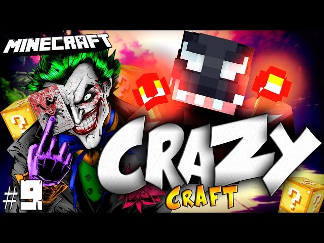 JOKER I LUCKY BLOCKI! | Crazy Craft #9