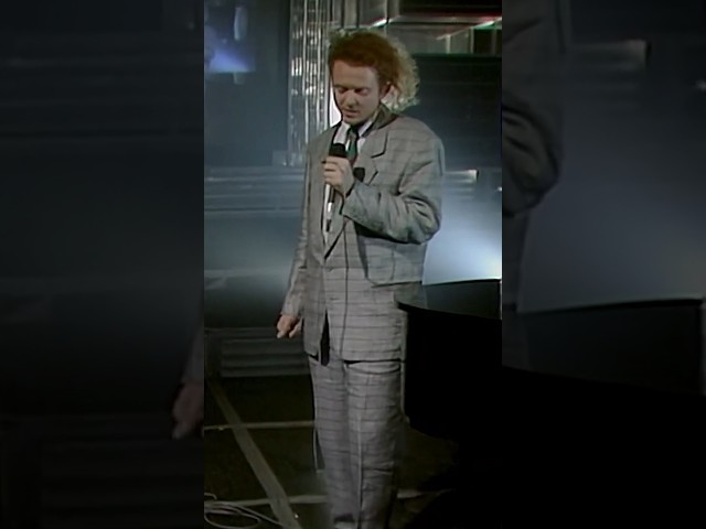 Ev'ry Time We Say Goodbye (Top of the Pops, 1987) 🎹 #SimplyRed