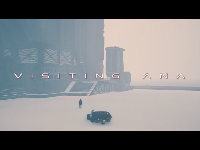 Blade Runner inspired dystopian Ambient music [visiting Ana] [relaxation]