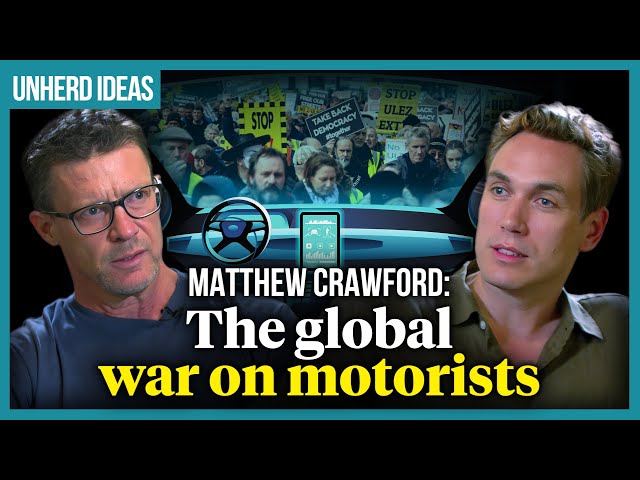 Matthew Crawford: The global war on motorists