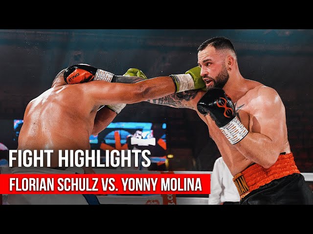 FLORIAN SCHULZ VS. YONNY MOLINA | FIGHT HIGHLIGHTS