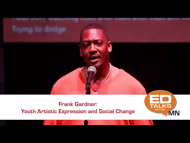 EDTalks: Youth Artistic Expression and Social Change