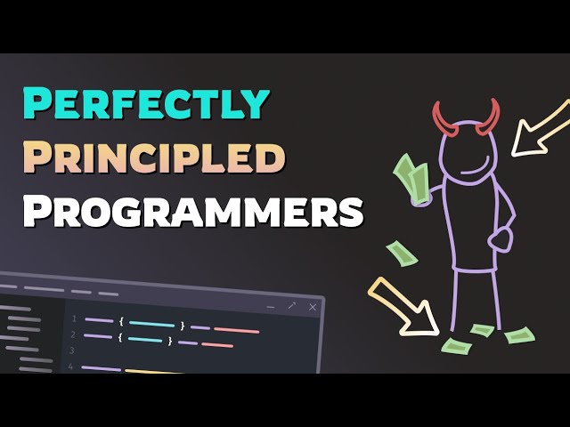 How principled coders outperform the competition