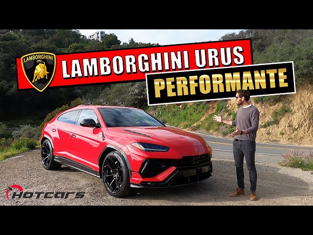 Living With The Performante: Lambo's Latest And Greatest Super SUV