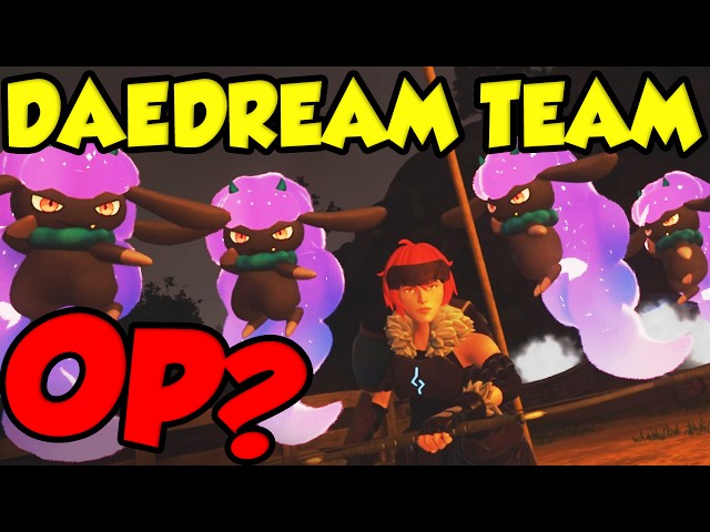 HAVE 5 PALS OUT AT ONCE! Building The ULTIMATE Daedream Team In Palworld!