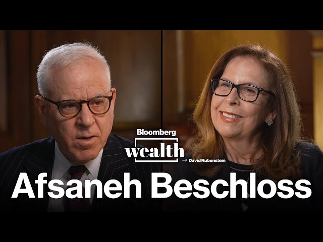 Bloomberg Wealth: Afsaneh Beschloss