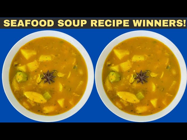Seafood Soup Recipe Winners!