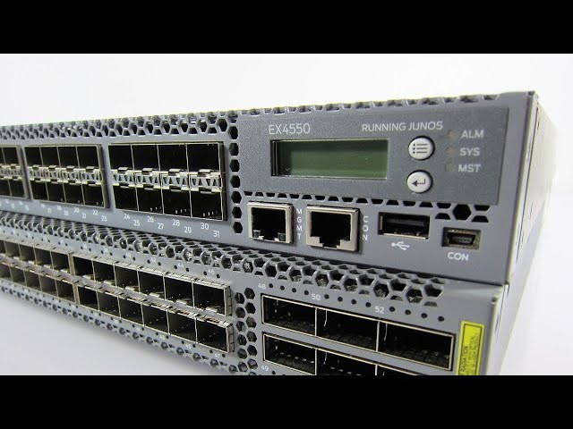 How To Configure OSPF On Juniper Switches (Basic Configuration)