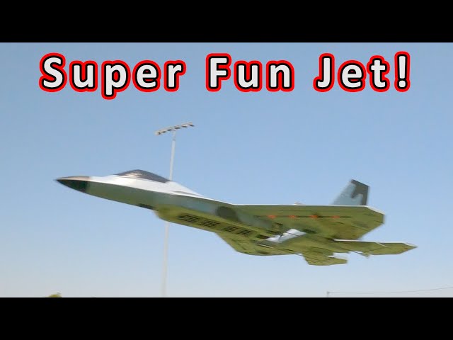 Super FUN Micro Jet // XK A180 F22A Raptor ✈️