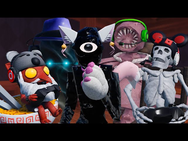 Monsters Play Roblox Doors with Voice Acting