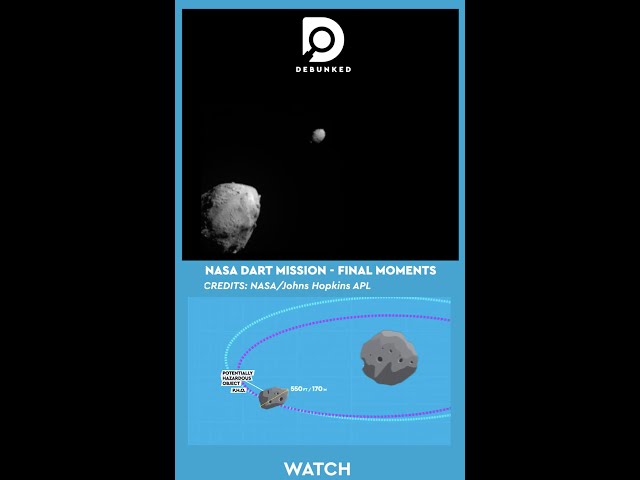 How To Stop An Asteroid! NASA DART Mission #dartmission #nasa #asteroid