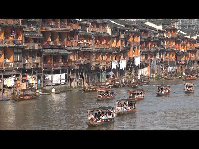 China Tourism - Ancient Fenghuang town