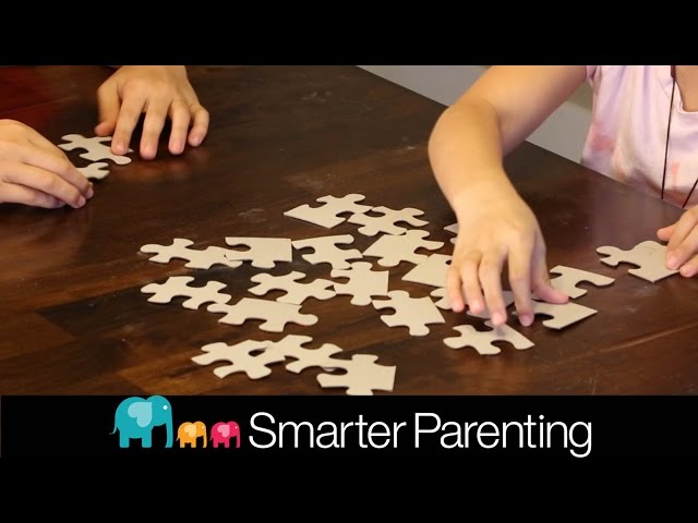 Teach Children to Problem Solve - Upside Down Puzzle Game