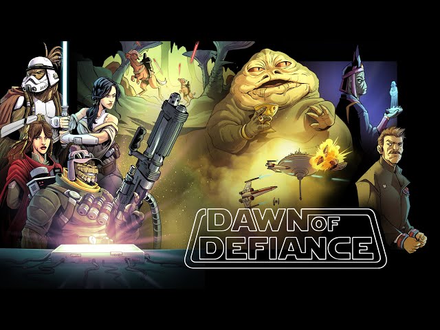Star Wars: Dawn of Defiance -  E8 - The Secret Prison