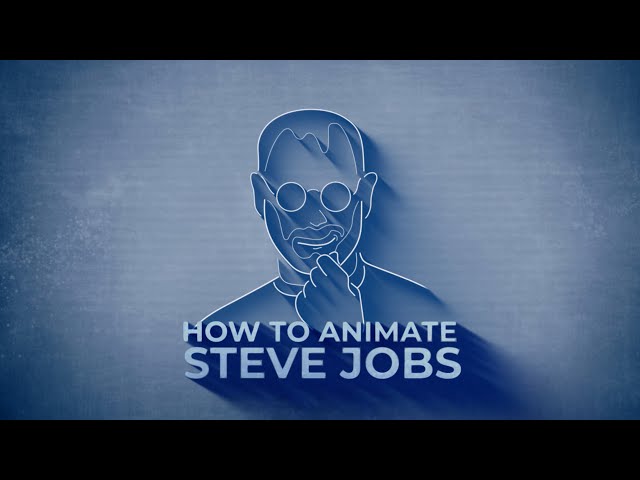How To Animate Steve Jobs as an icon