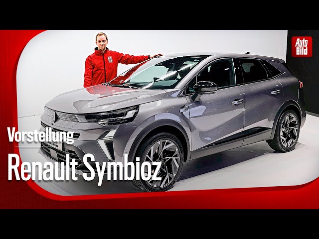 Renault Symbioz (2024): Vorstellung mit Sebastian Friemel