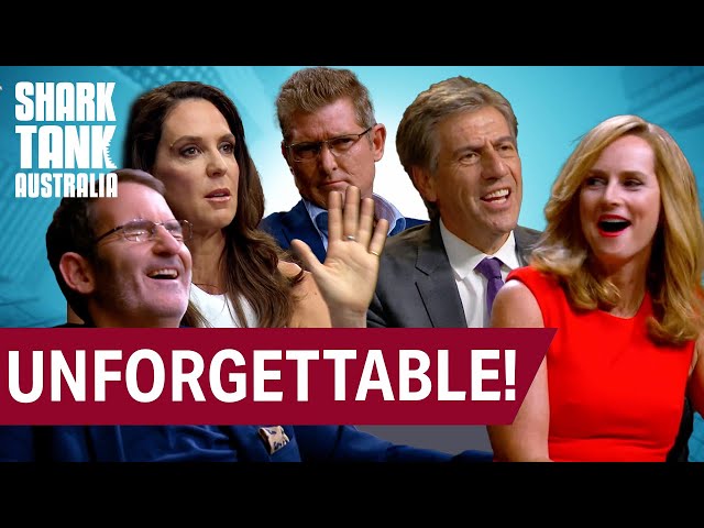 Moments In The Tank You Will NEVER Forget! | Shark Tank AUS