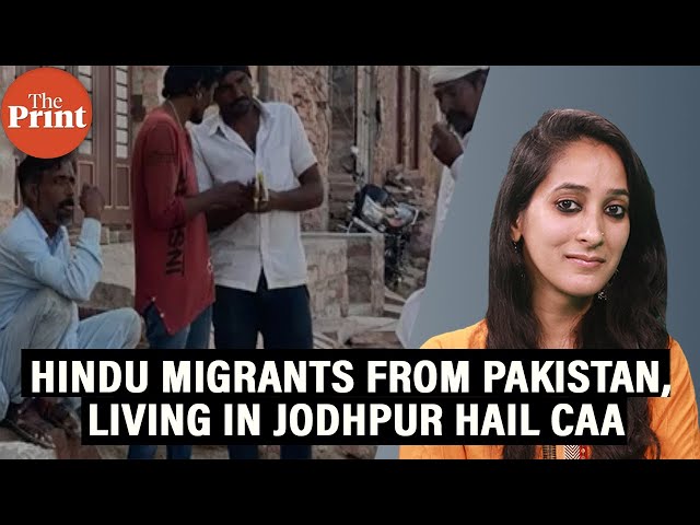 Why Hindu migrants from Pakistan living in Jodhpur want CAA cut-off date scrapped by Modi govt