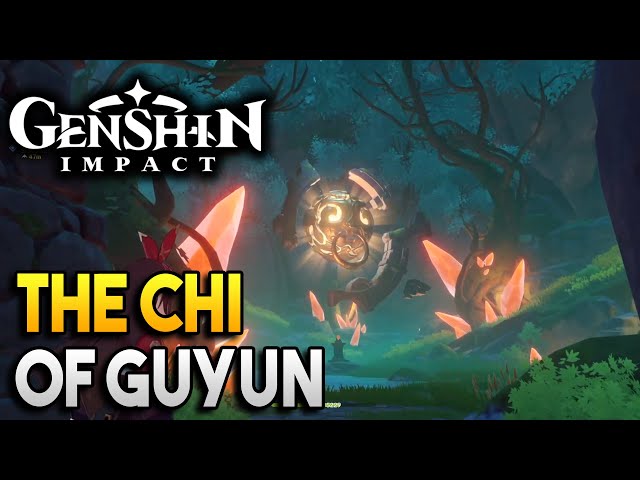 The Chi Of Yore - The secret room under the waterfall! - World Quests and Puzzles -【Genshin Impact】