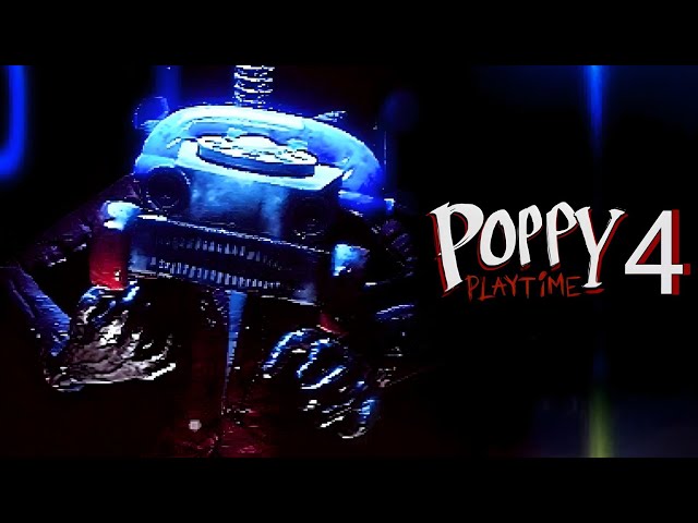 Poppy Playtime 4 New Car Boss (2024) | Poppy Playtime chapter 4