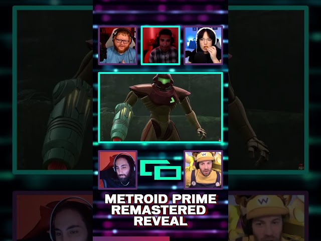 Metroid Prime Remastered Reveal Reaction