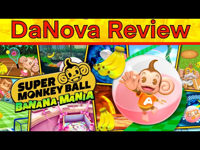 Super Monkey Ball Banana Mania Review - DaNovaFRFX