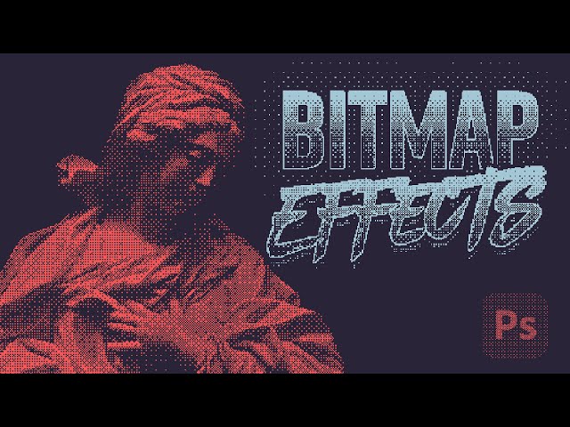 How to Create Detailed Bitmap Effects in Photoshop
