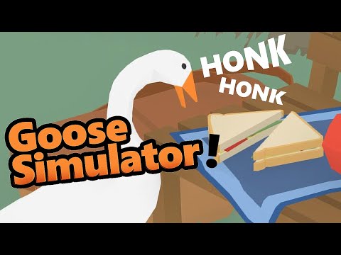 Untitled Goose Game. is epic
