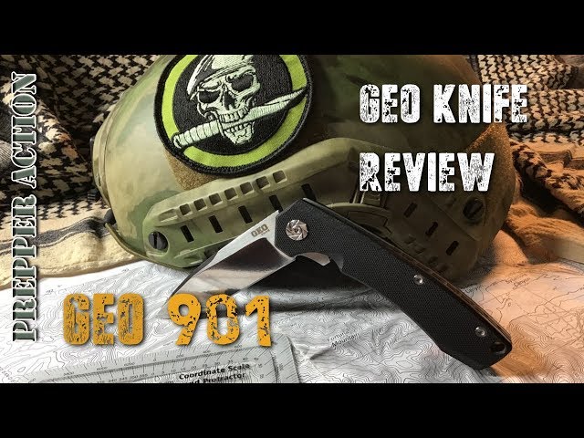 Geoknife GEO-901 knife review