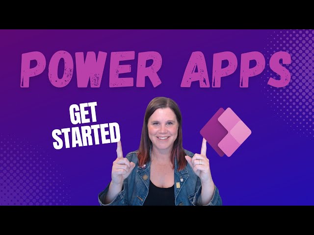 Power Apps: Tutorial for Beginners (Build your first Canvas App)