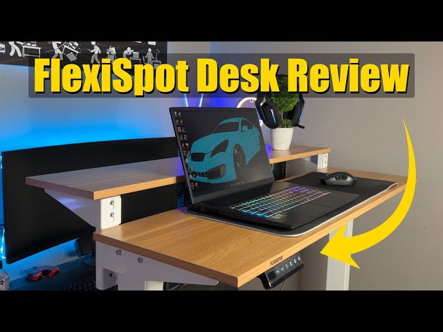 FlexiSpot EF1 Standing Desk Review (Programmable Height Settings)