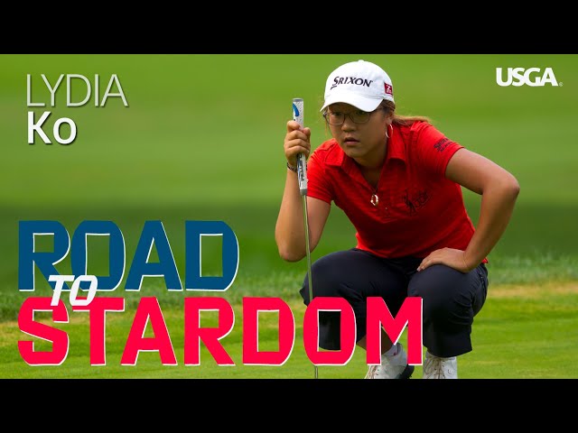 Lydia Ko's Run to the 2012 U.S. Women's Amateur Title - Road to Stardom