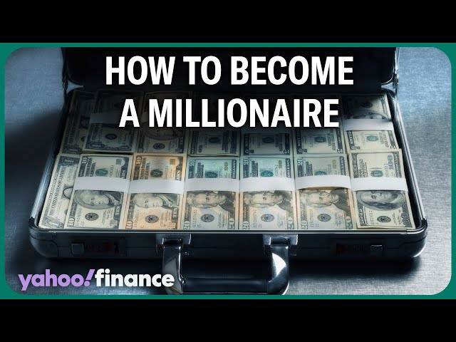 Becoming a millionaire isn't hard, it just takes time, author says