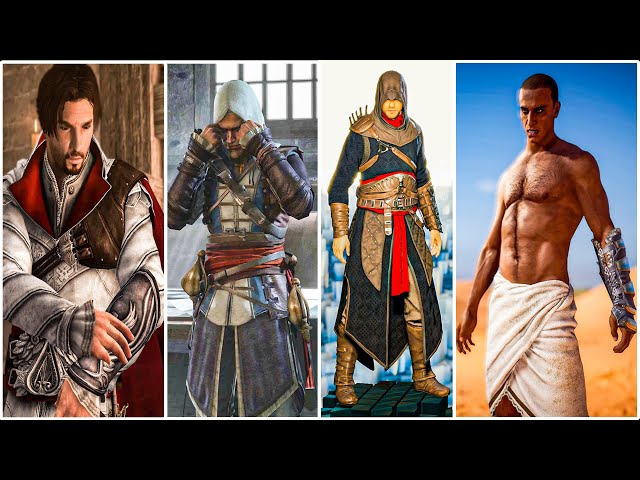 Assassin's Creed : All Suit Up Scenes (2007-2017)