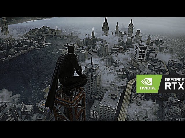 Gotham Knights - Photorealistic Graphics Mod Showcase 2 (2024)