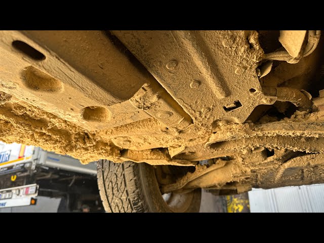 Detailing Muddy Off Road Car! How to wash with high pressure? #asmr #satisfying